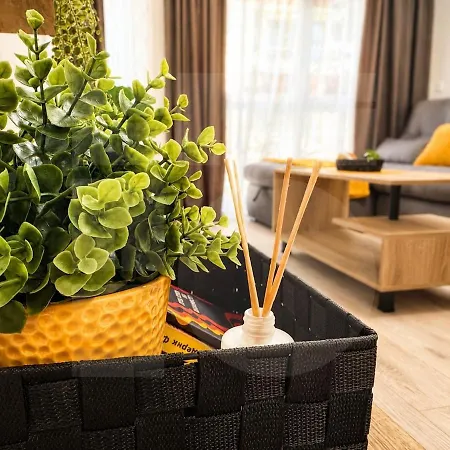 1br Golden Urban Retreat With Parking Lejlighed *